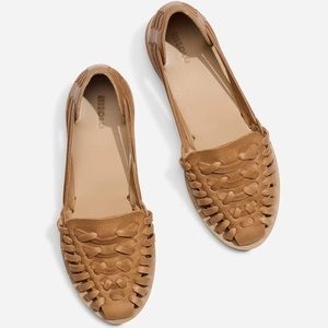 Nisolo Tan Leather Sandals